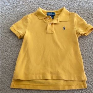 2T yellow Ralph Lauren Polo